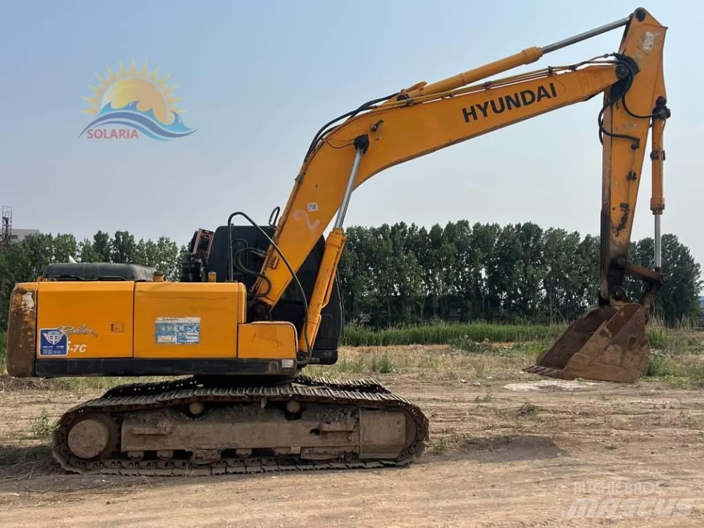 Hyundai Robex 215-7 Excavadoras de cadenas