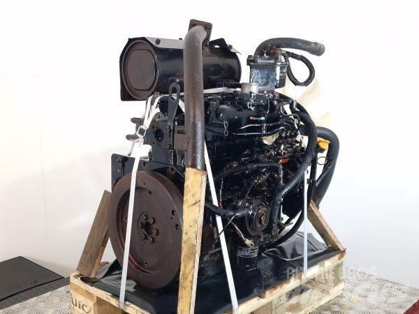 Yanmar 4TNE88-RCC1 Motores