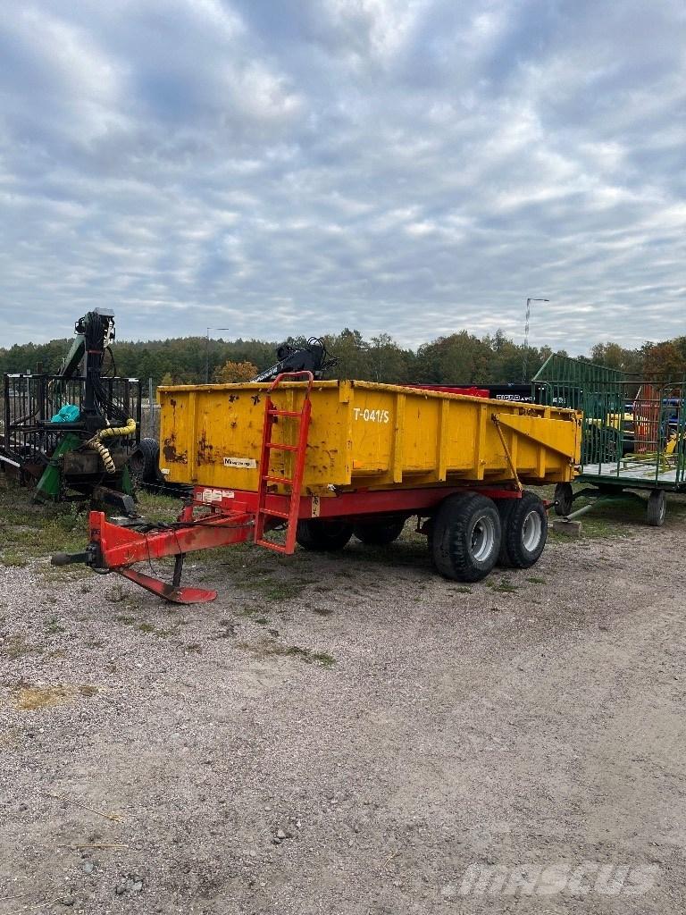 Möre T 041/S Remolques volquete
