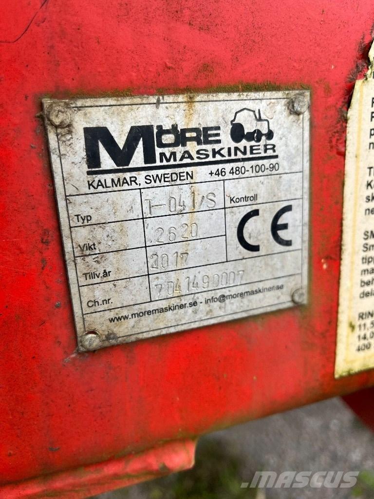 Möre T 041/S Remolques volquete