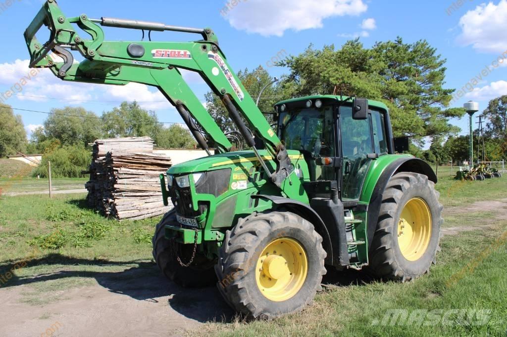 John Deere 6150 M Tractores