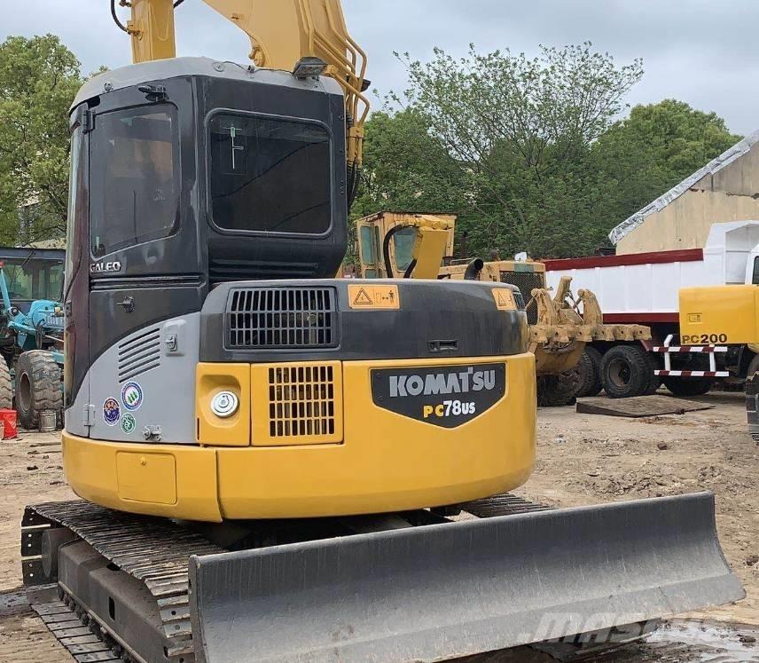 Komatsu PC 78 US Excavadoras 7t - 12t