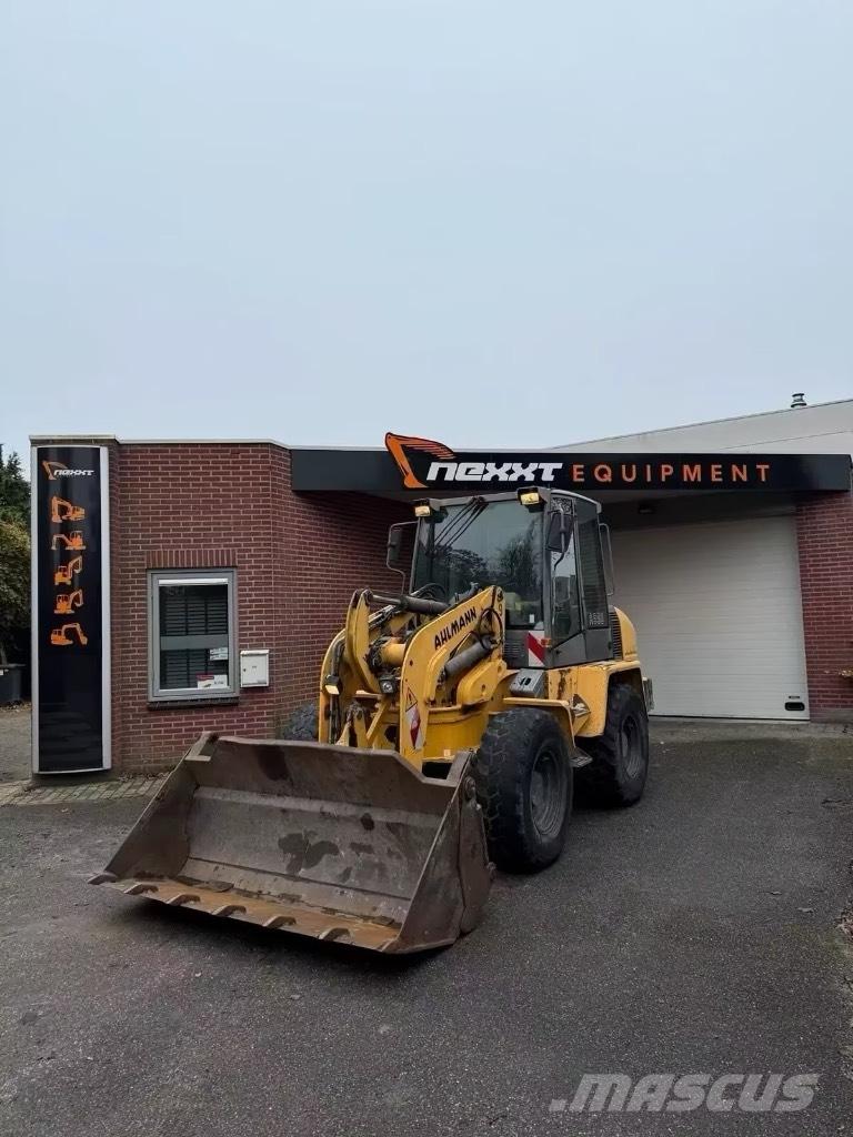 Ahlmann AS 90 Cargadoras sobre ruedas