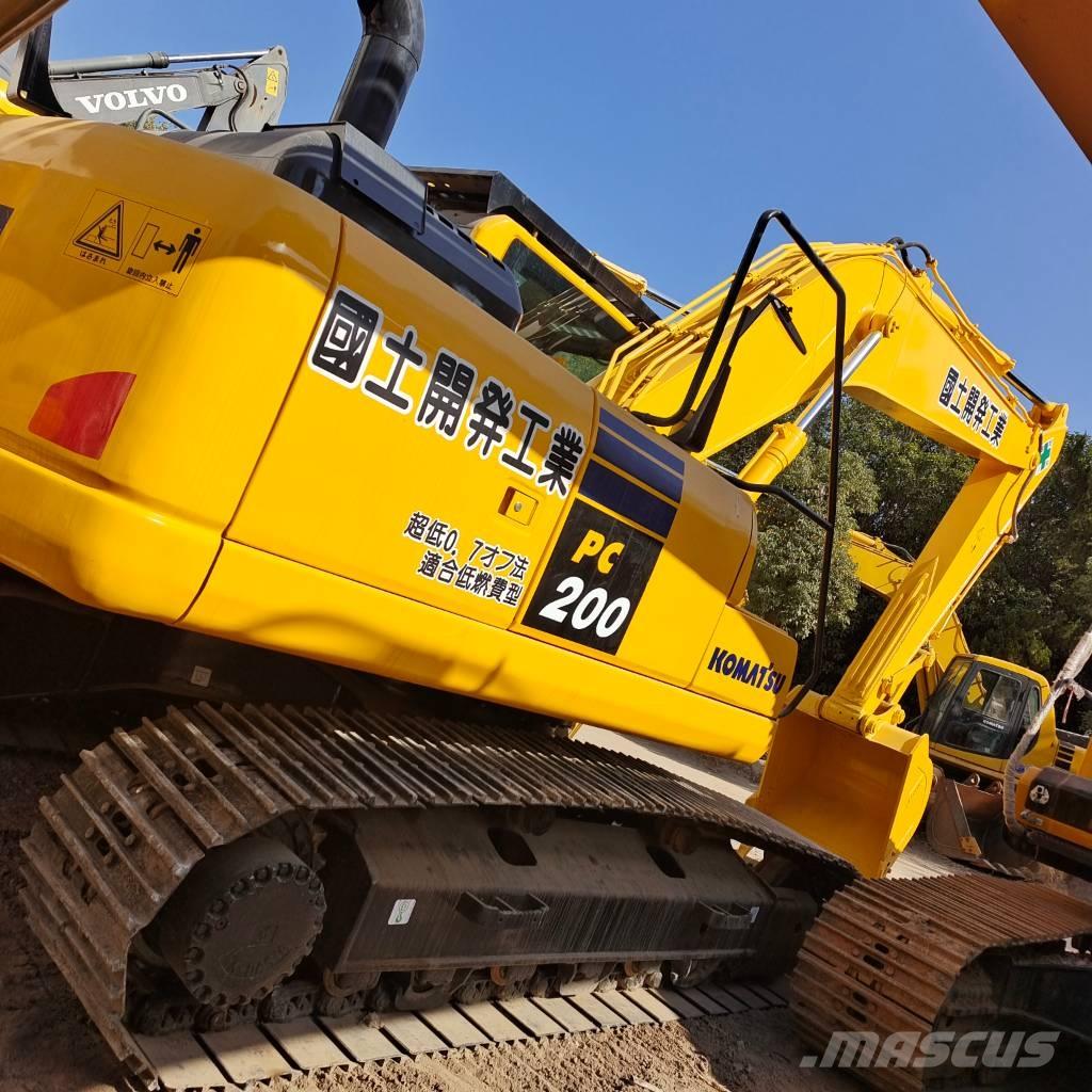 Komatsu PC 200 Excavadoras de cadenas