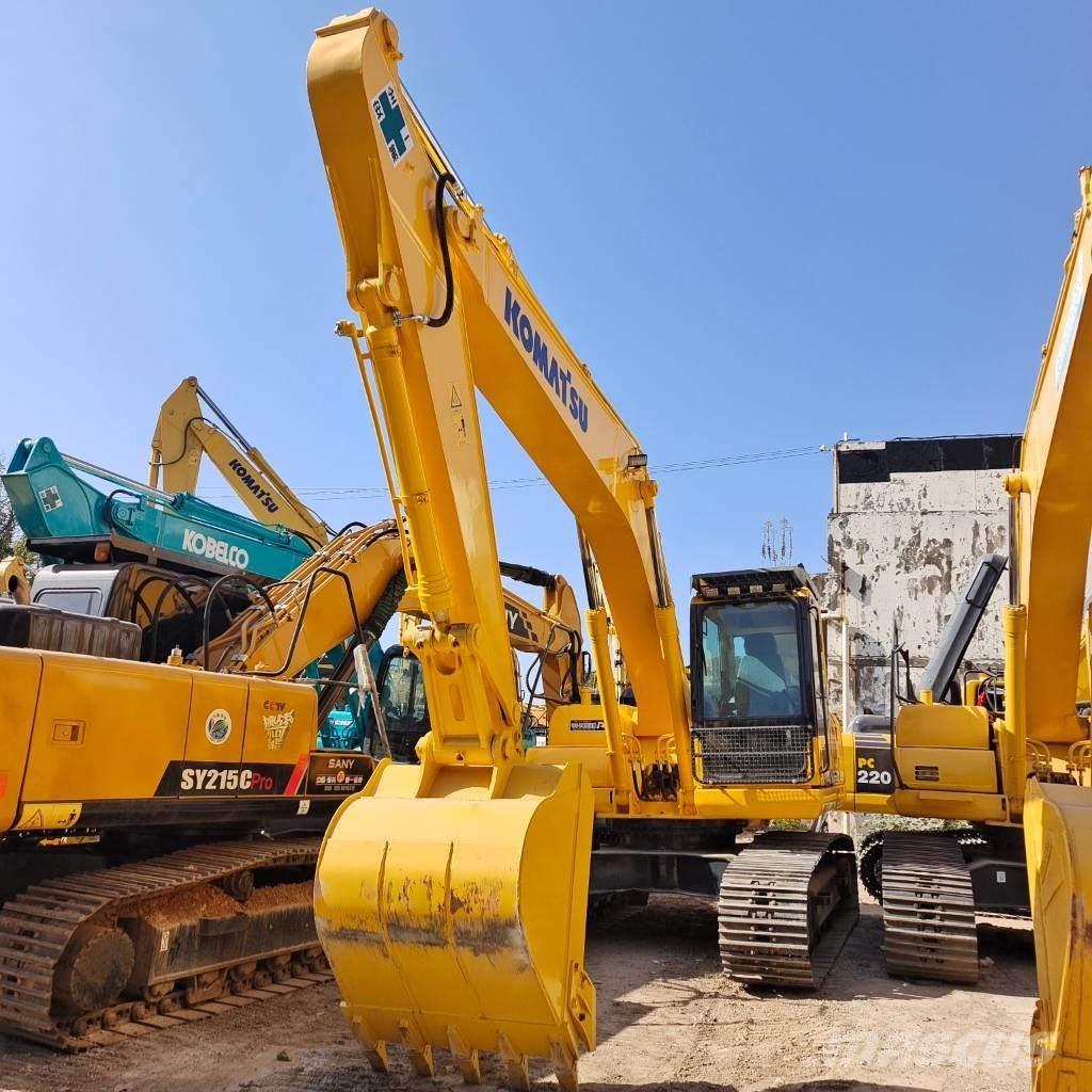 Komatsu PC 200 Excavadoras de cadenas