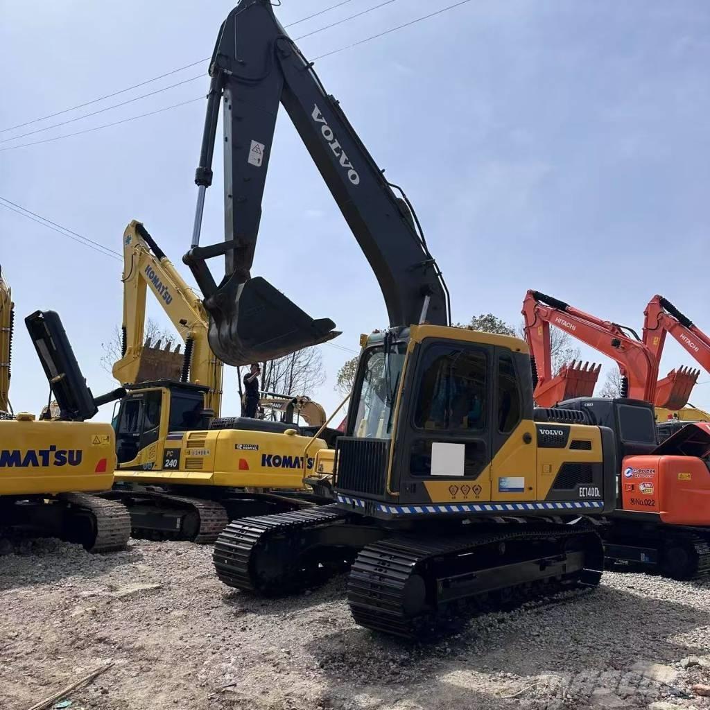 Volvo EC 140 D Excavadoras de cadenas