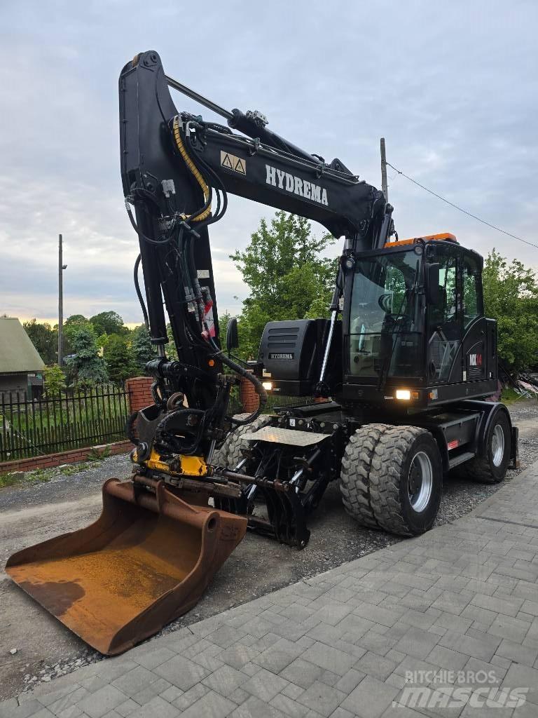 Hydrema MX 14 Excavadoras de ruedas
