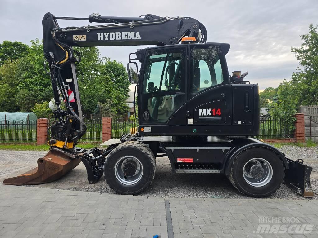 Hydrema MX 14 Excavadoras de ruedas