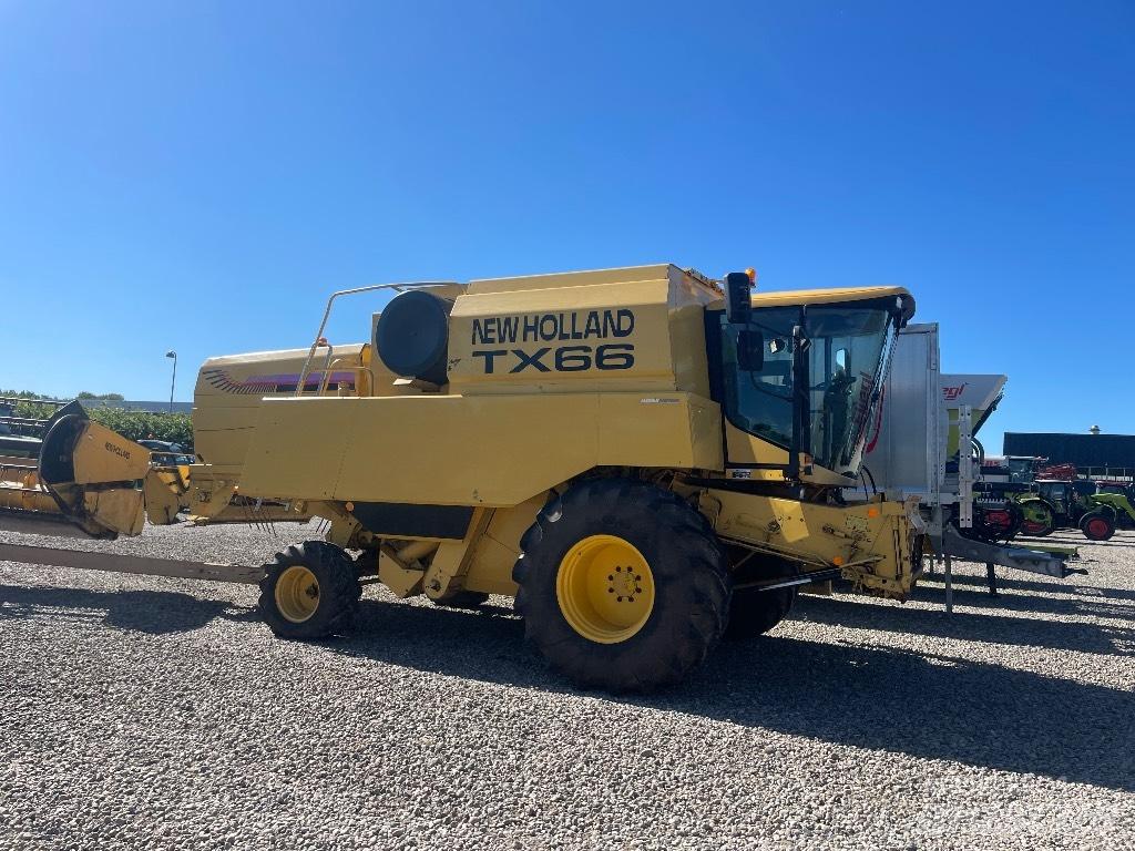 New Holland TX 66 Cosechadoras combinadas
