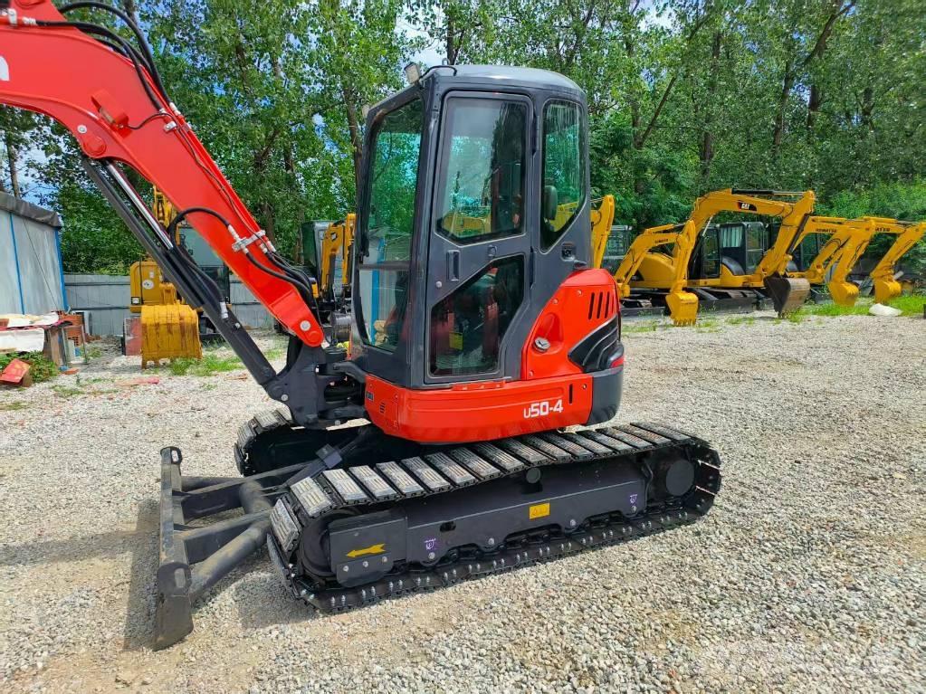 Kubota U 50 Mini excavadoras < 7t