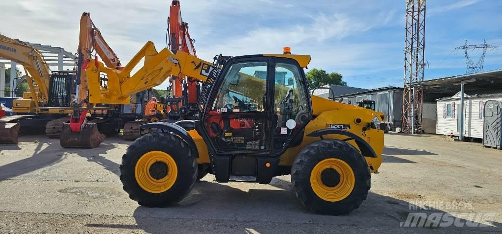 JCB 531-70 Carretillas telescópicas