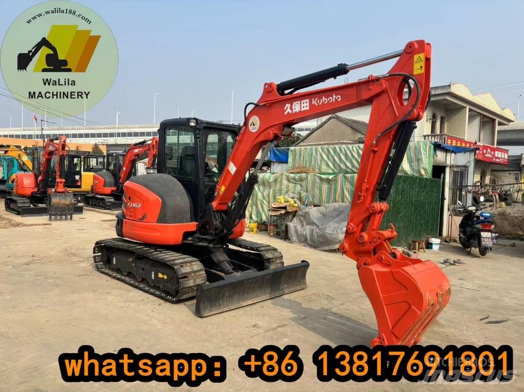 Kubota KX 163-5 Mini excavadoras < 7t