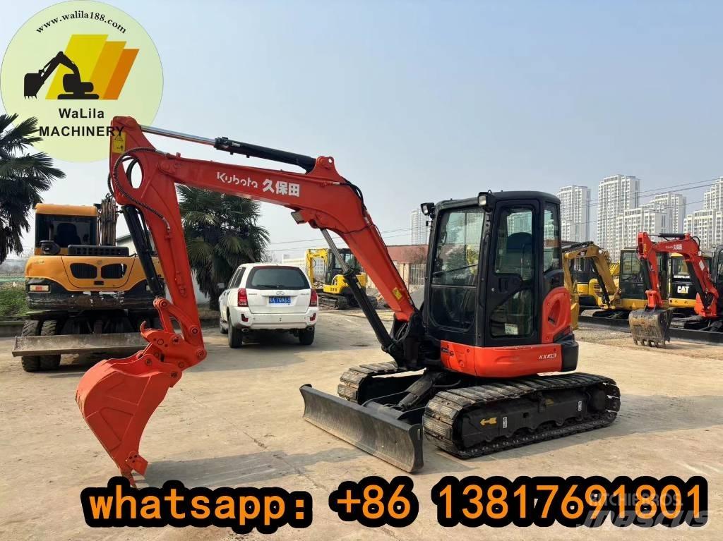 Kubota KX 163-5 Mini excavadoras < 7t