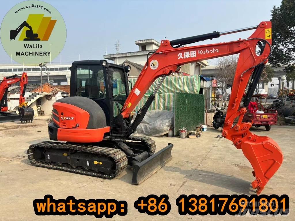 Kubota KX 163-5 Mini excavadoras < 7t