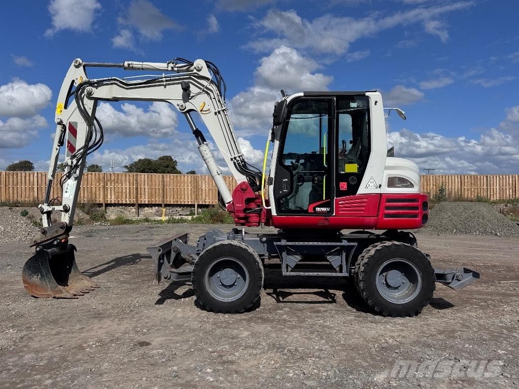 Takeuchi TB 295 W Excavadoras de ruedas