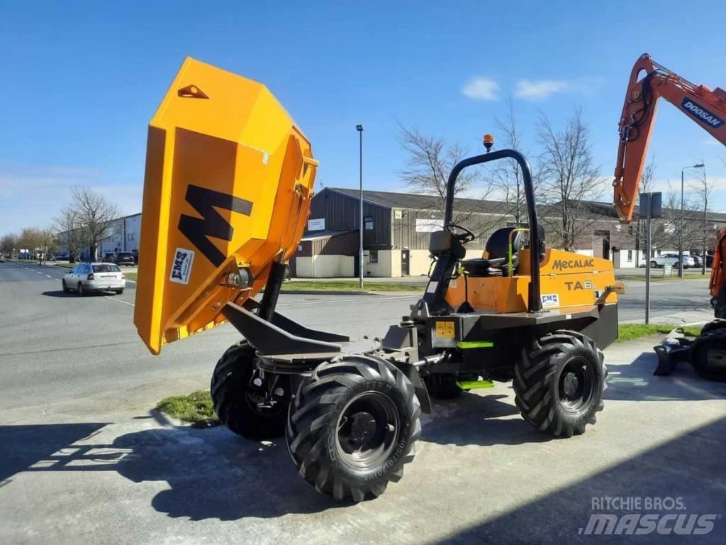 Mecalac TA6s Dúmpers de obra
