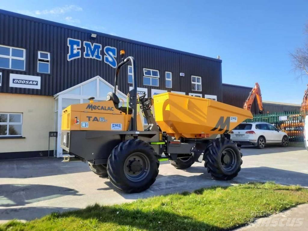 Mecalac TA6s Dúmpers de obra