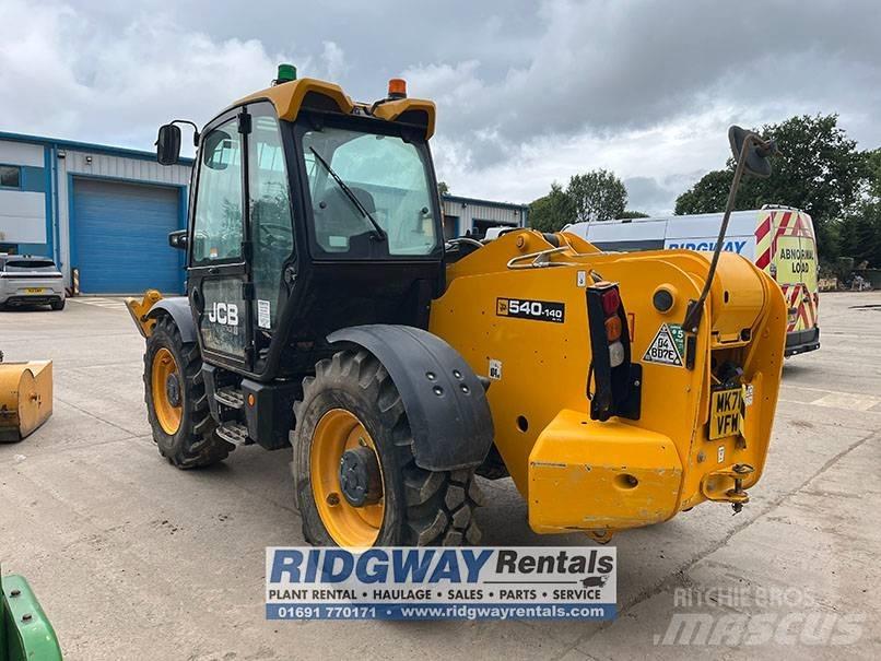 JCB 540-140 Carretillas telescópicas