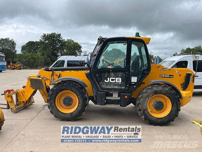JCB 540-140 Carretillas telescópicas