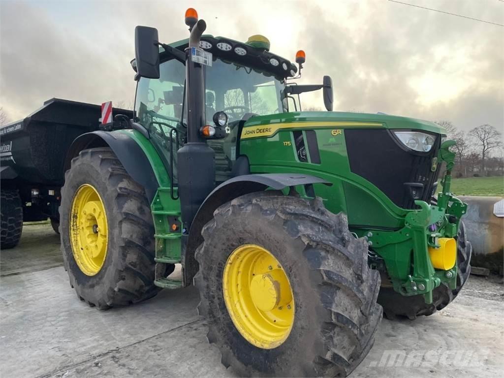 John Deere 6R 175 Tractores