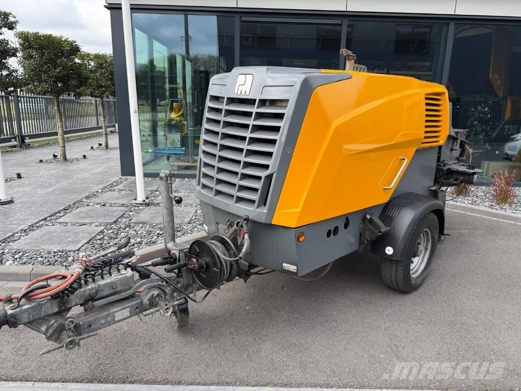 Putzmeister P730TD Camión hormigonera
