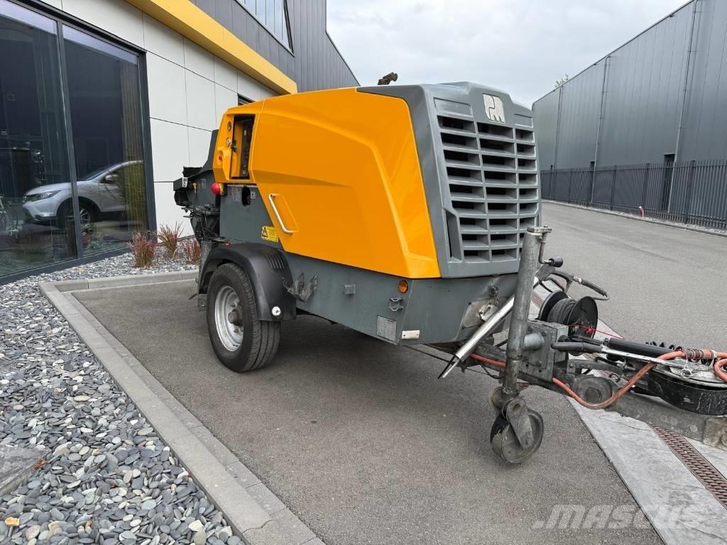 Putzmeister P730TD Camión hormigonera