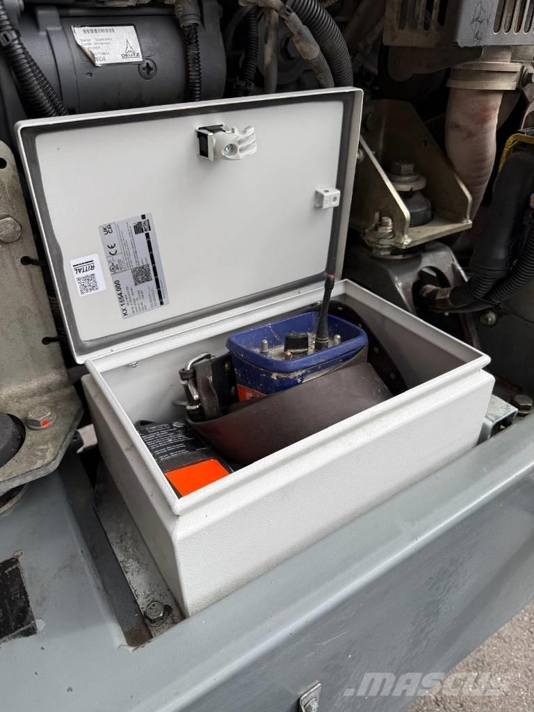 Putzmeister P730TD Camión hormigonera
