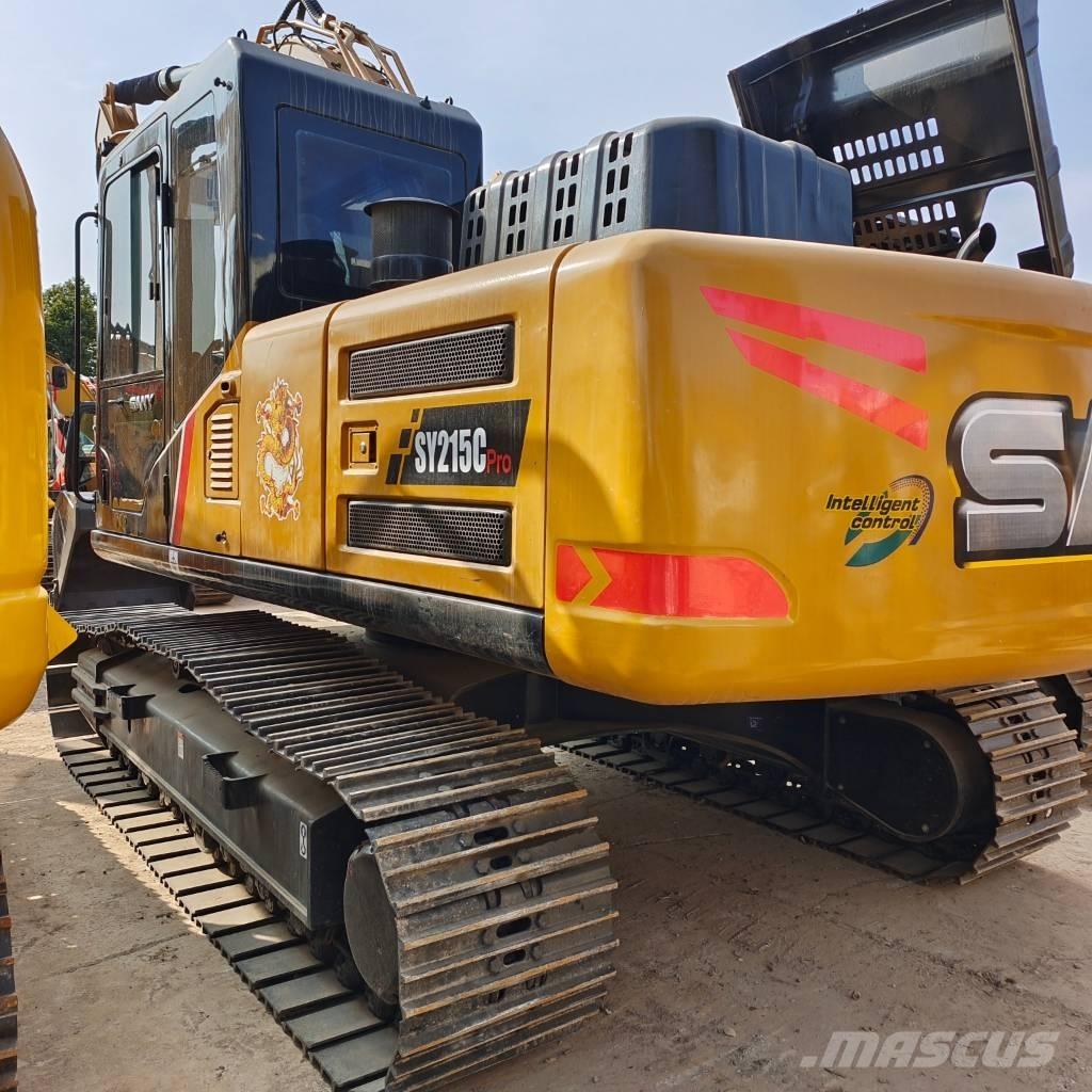 Sany SY 215 C Excavadoras de cadenas