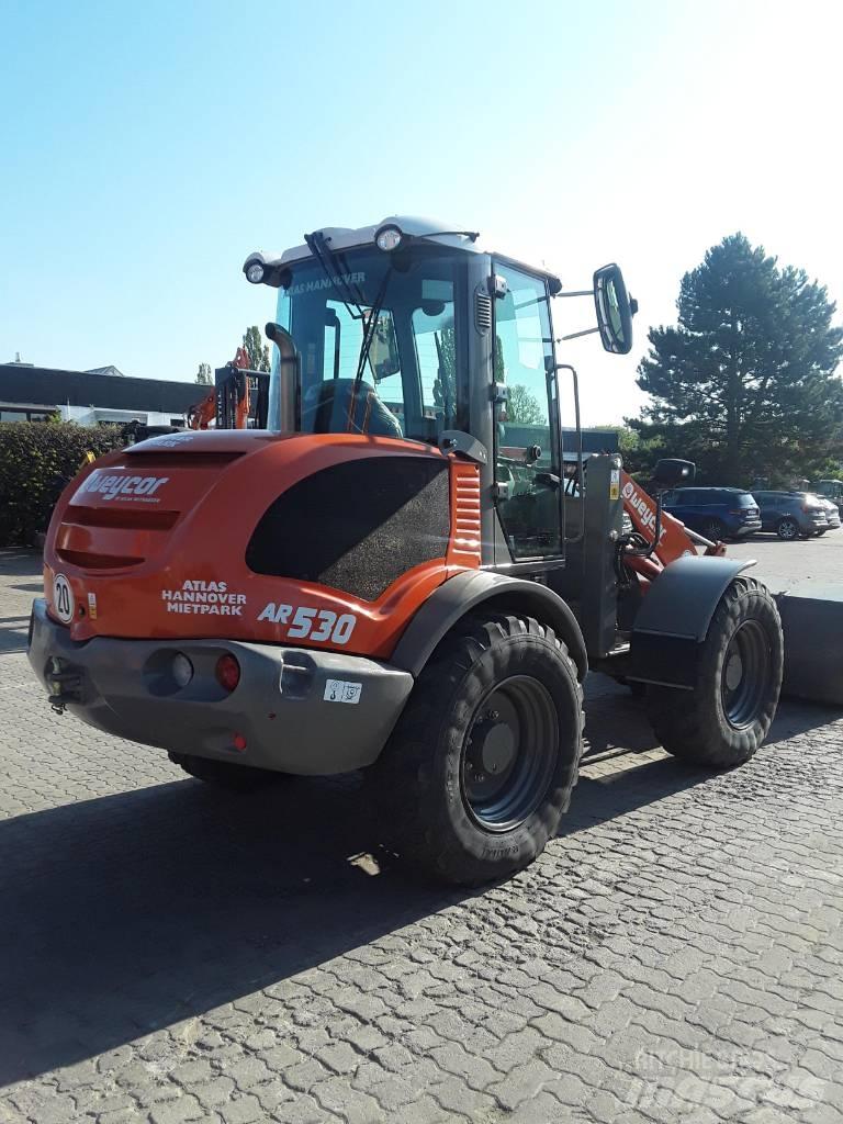 Atlas Weycor AR530 Cargadoras sobre ruedas