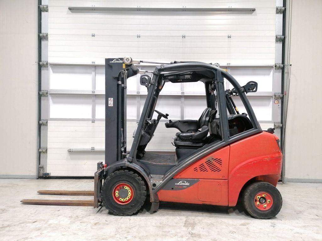 Linde H30T-02 Carretillas LPG