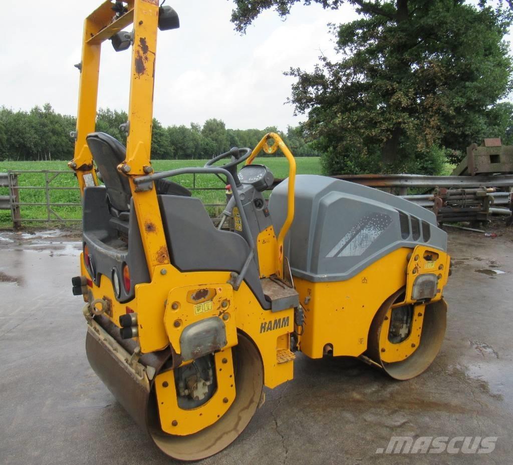 Hamm HD 10 VV Rodillos de un solo tambor