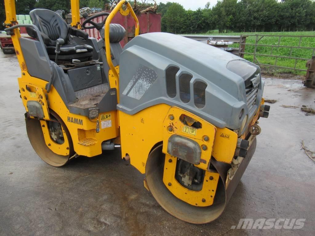 Hamm HD 10 VV Rodillos de un solo tambor