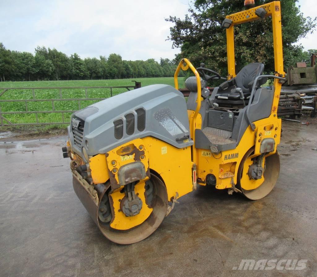 Hamm HD 10 VV Rodillos de un solo tambor