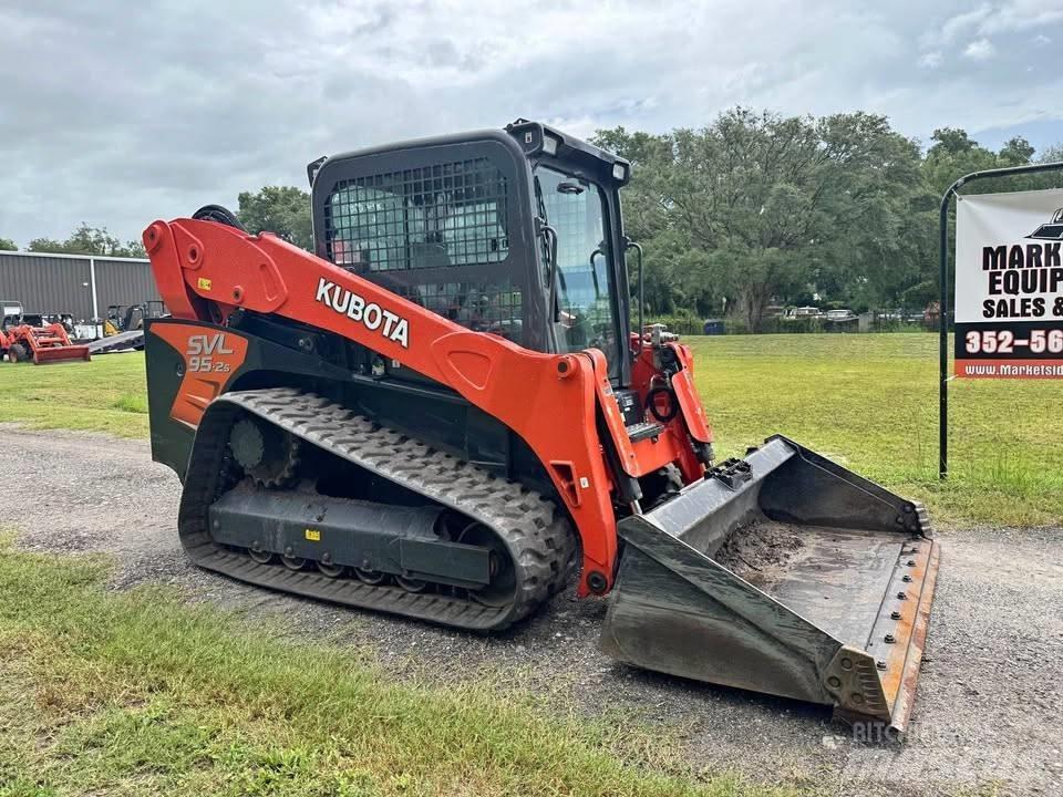 Kubota SVL 95-2 S Minicargadoras