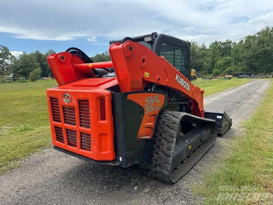 Kubota SVL 95-2 S Minicargadoras