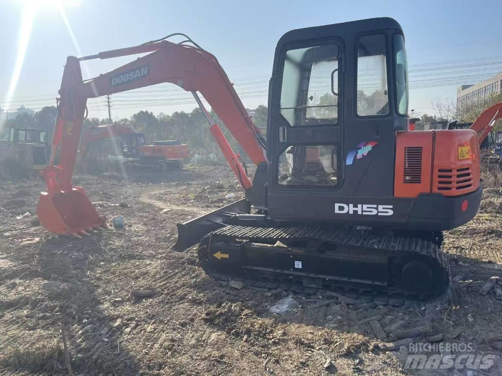 Doosan DH 55 Mini excavadoras < 7t