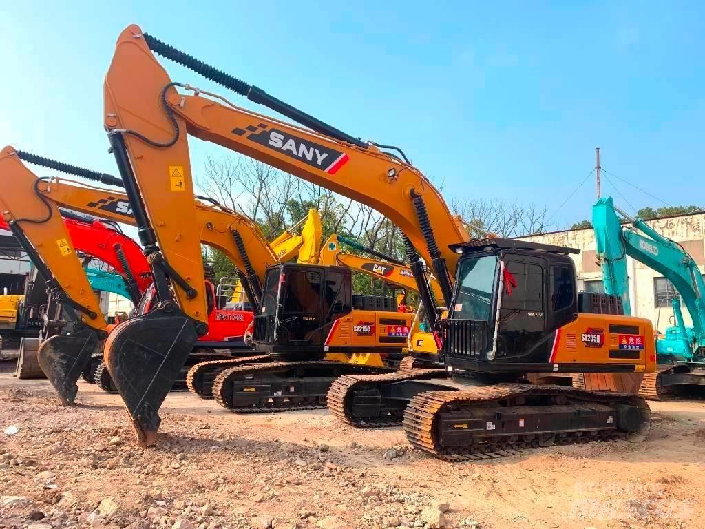Sany SY 235 H Excavadoras de cadenas