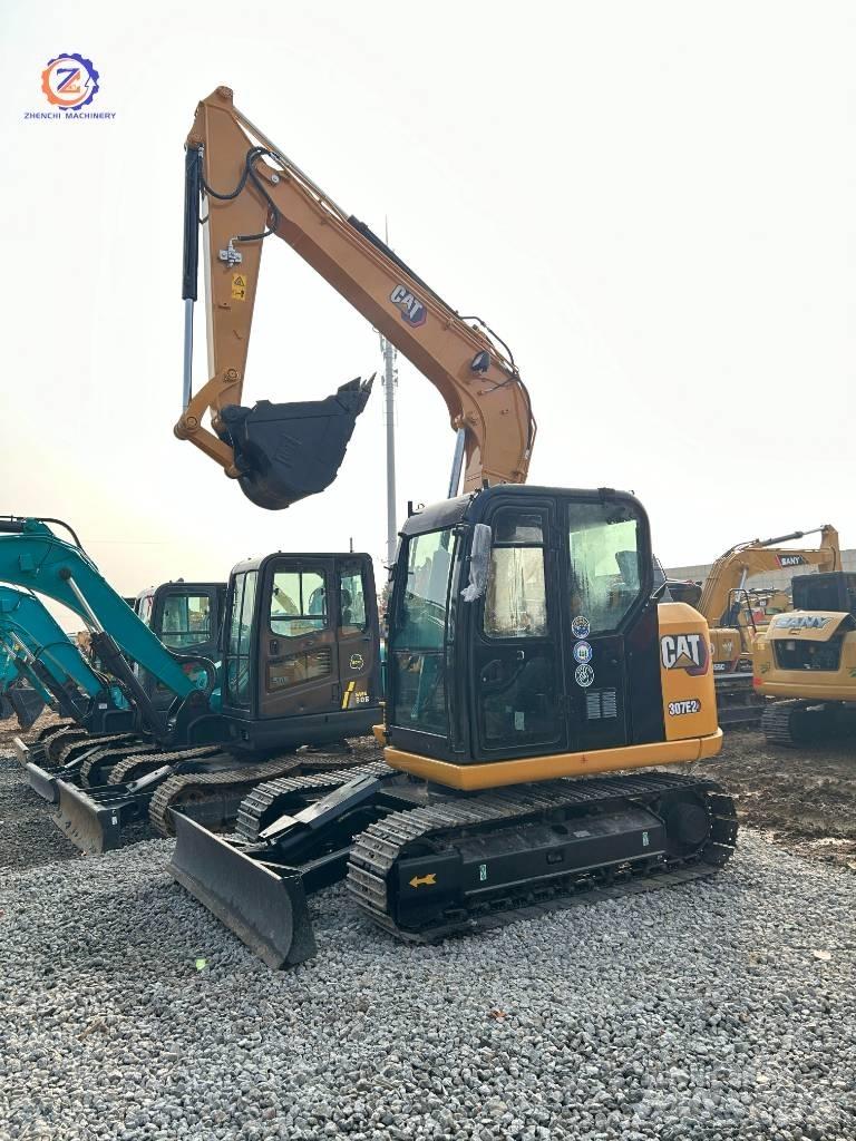 CAT 307 E2 Mini excavadoras < 7t