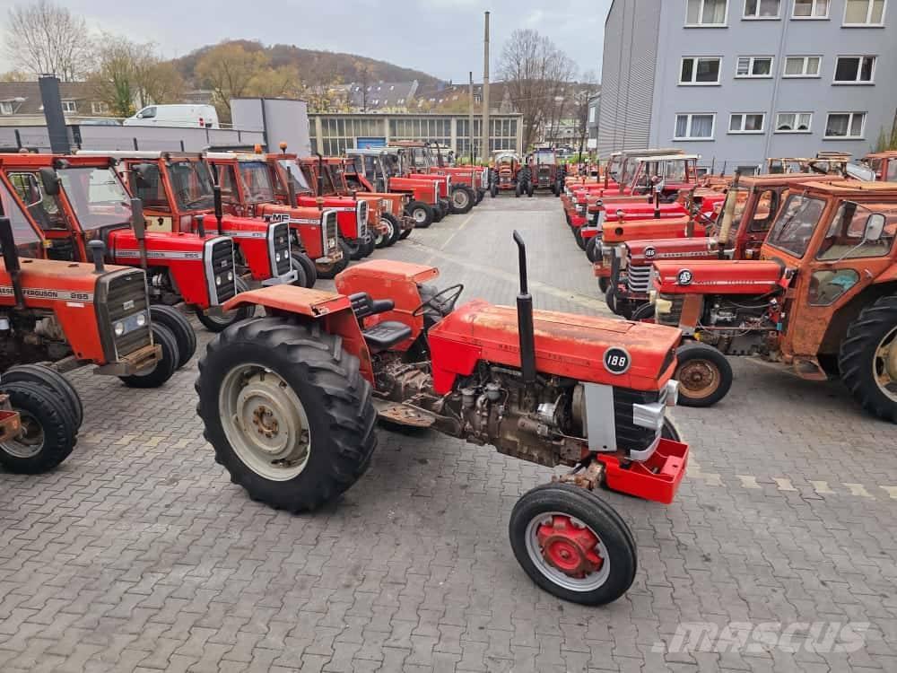 Massey Ferguson 188 Tractores
