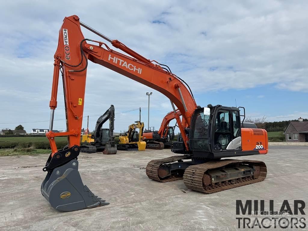 Hitachi ZX 200-6 Excavadoras de cadenas
