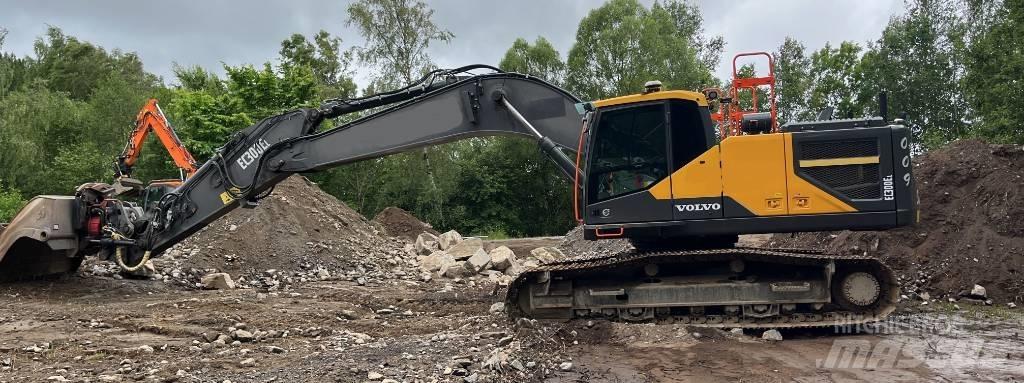 Volvo EC 300 EL Excavadoras de cadenas