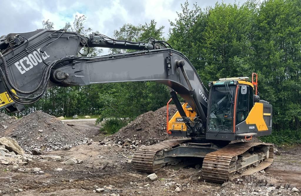 Volvo EC 300 EL Excavadoras de cadenas