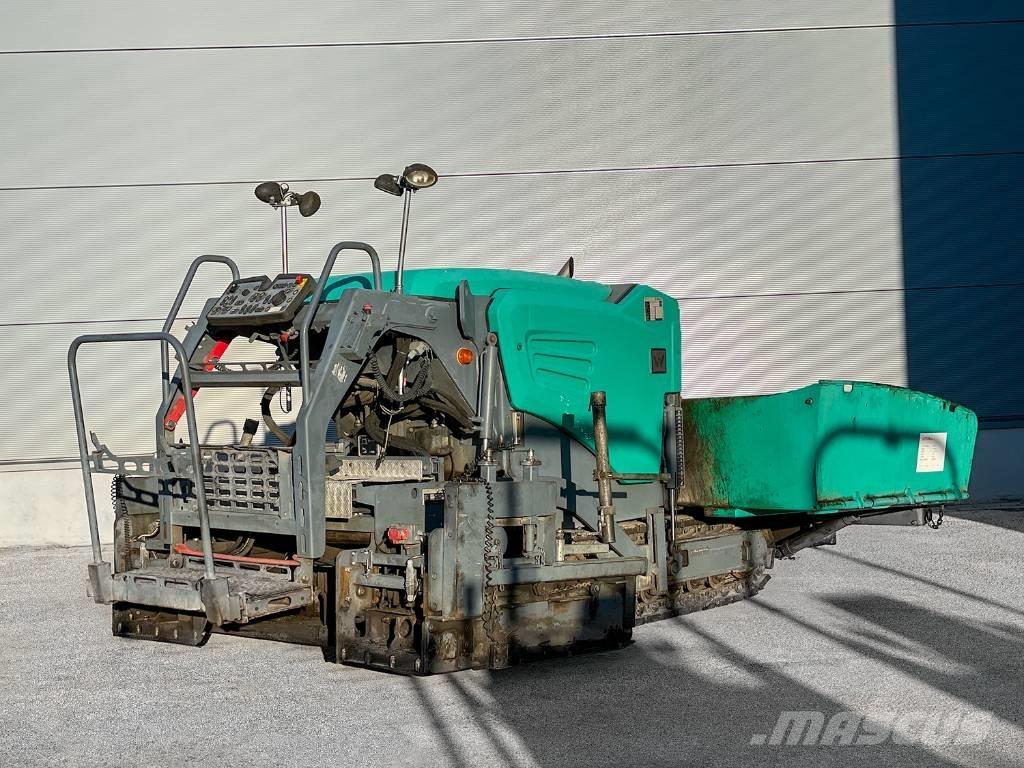 Vögele SUPER 800-3I Asfaltadoras