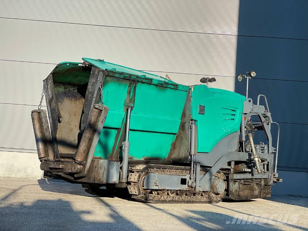 Vögele SUPER 800-3I Asfaltadoras