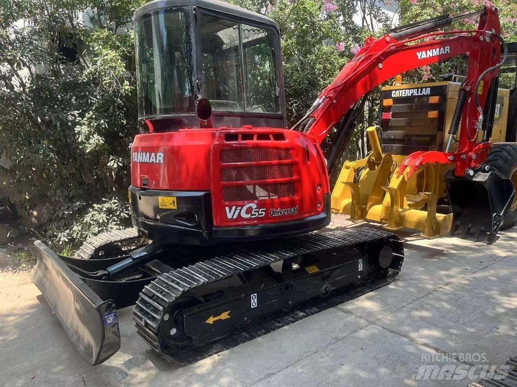 Yanmar Vio 55 Mini excavadoras < 7t