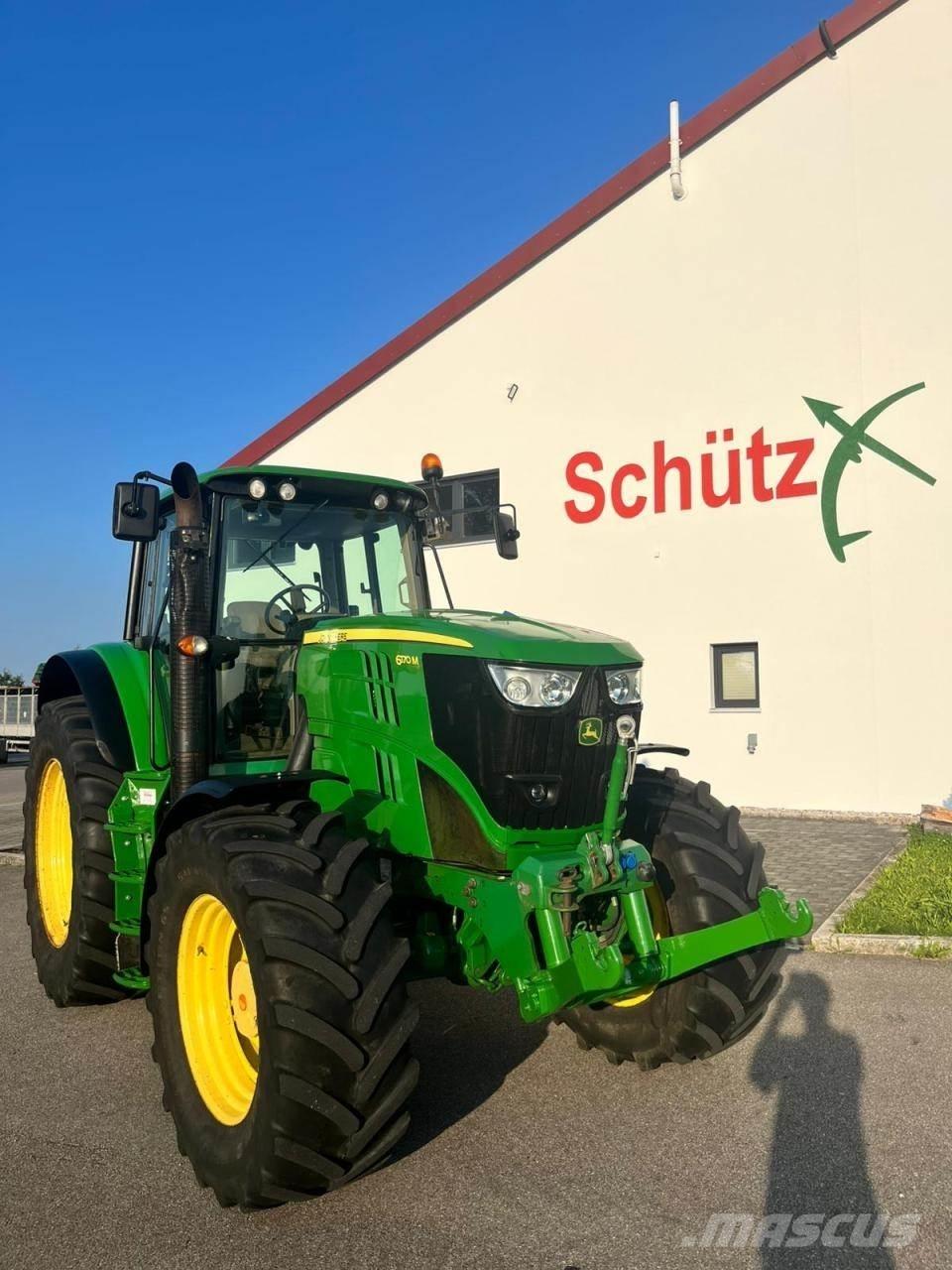 John Deere 6170M Tractores