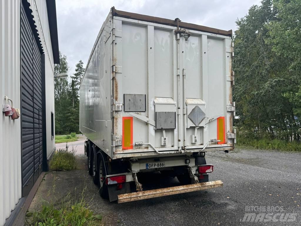 Benalu Perävaunu Semirremolques bañera