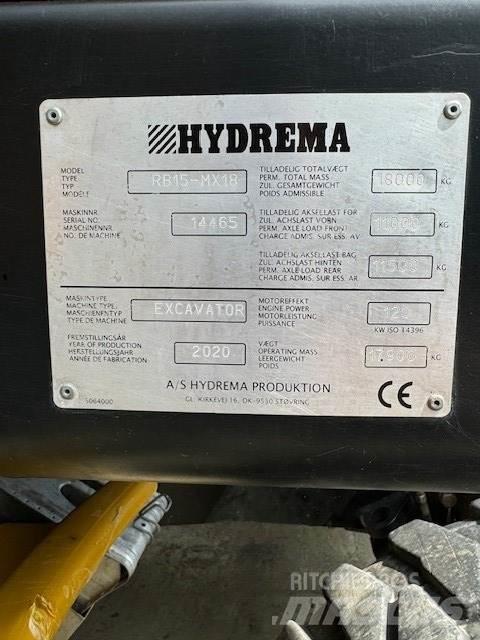 Hydrema MX18T4 Excavadoras de ruedas