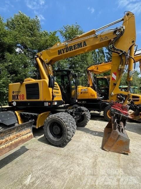 Hydrema MX18T4 Excavadoras de ruedas