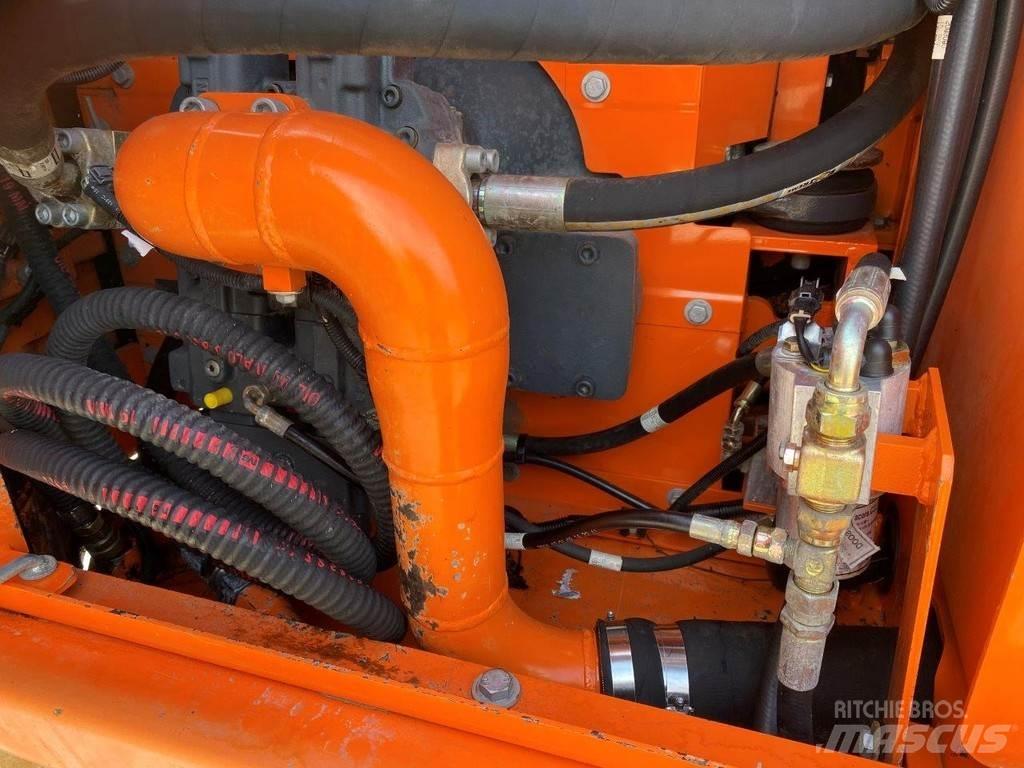 Doosan DX170W NVT Excavadoras de ruedas